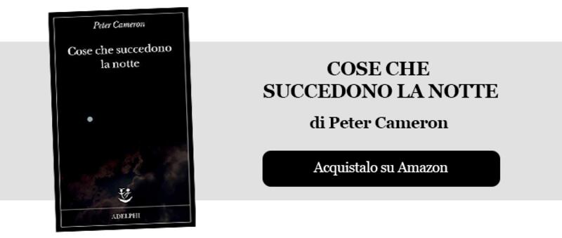 Cose che succedono la notte - Peter Cameron
