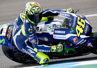 Valentino domina a Jerez: le foto più belle 7