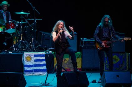 Patti Smith in concerto a Montevideo 7