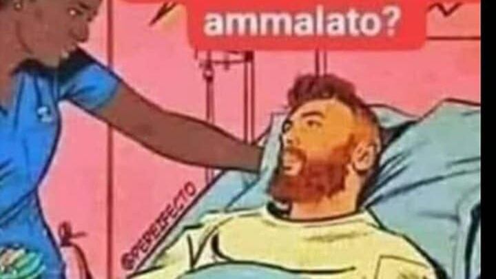 mancini ammalato covid