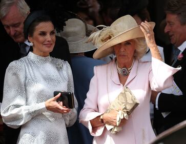 Kate Middleton alla parata per l'Ordine della Giarrettiera: foto 8
