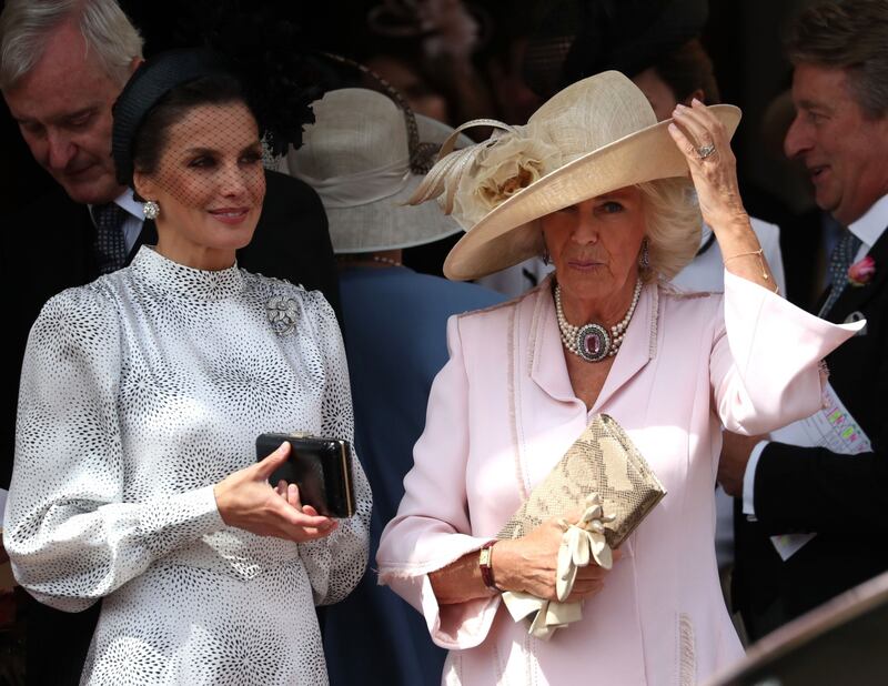 Kate Middleton alla parata per l'Ordine della Giarrettiera: foto 8