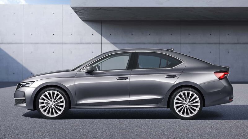 Skoda Octavia 2024, guarda tutte le foto 2