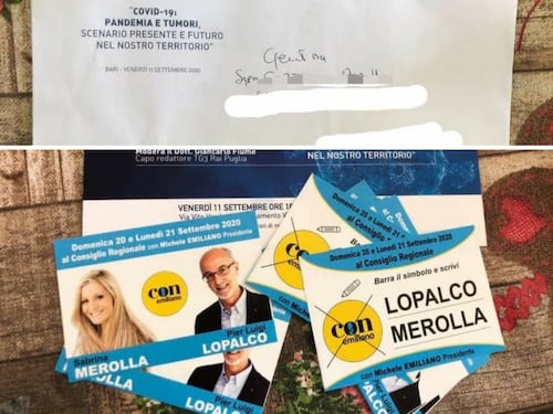"Adesso scrivi Lopalco". Il "santino" al paziente che imbarazza il "prof"