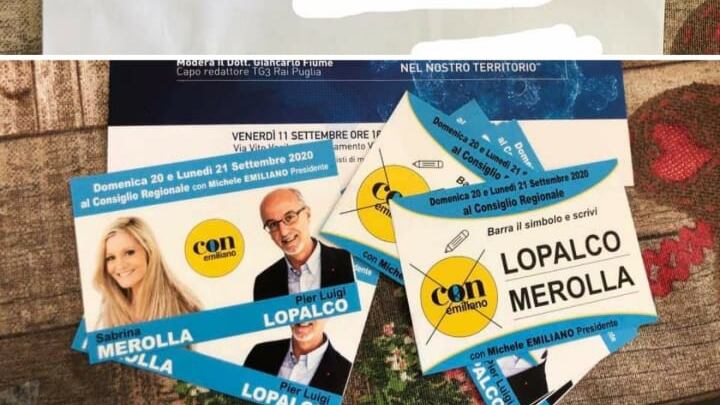 "Adesso scrivi Lopalco". Il "santino" al paziente che imbarazza il "prof"