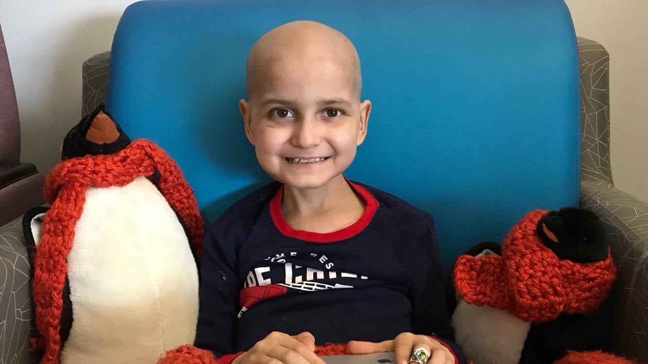 Jacob, il Natale e poi l'addio I peluche donati alle scuole