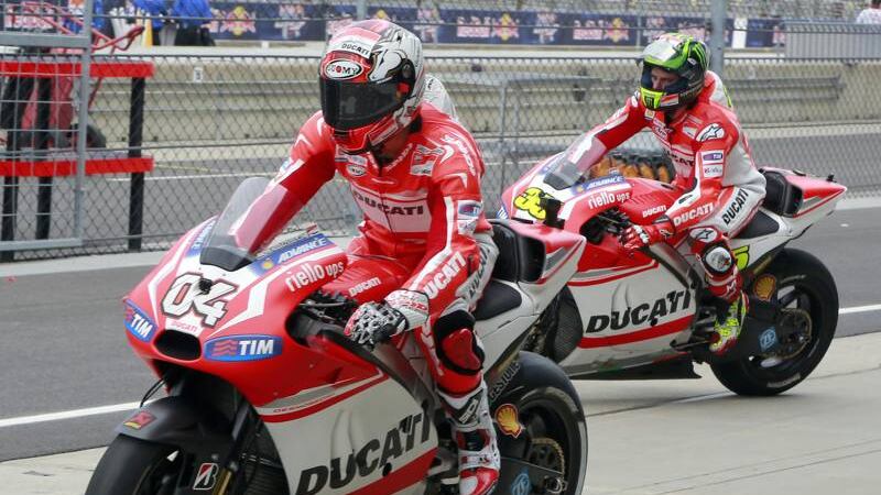 Motogp Gp d'Aragon: libere dominate dalla Ducati, poi il solito Marquez
