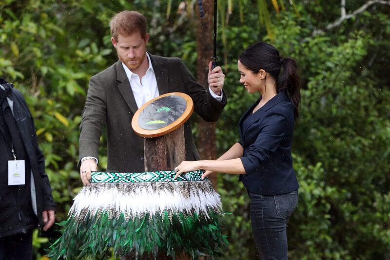 Meghan Markle visita Auckland: foto 9