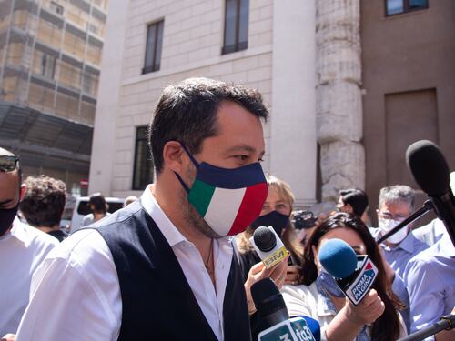 Letta-Salvini, nuovo capitolo. Ora lo scontro è sui sondaggi