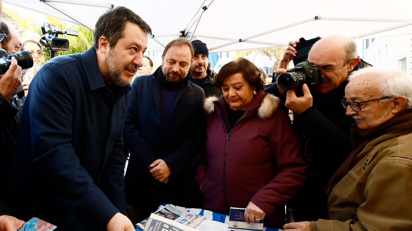 Salvini assolto, ora le riforme. "Finirò il lavoro di Berlusconi"