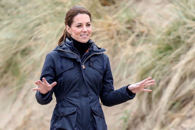 Kate Middleton durante gli impegni ufficiali: foto 8