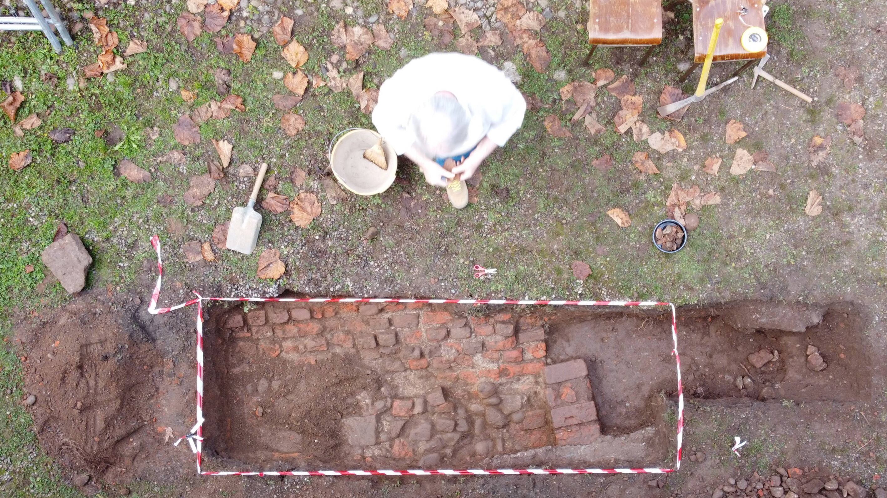L’antica cisterna torna alla luce: la scoperta nel museo di Castiglione Olona