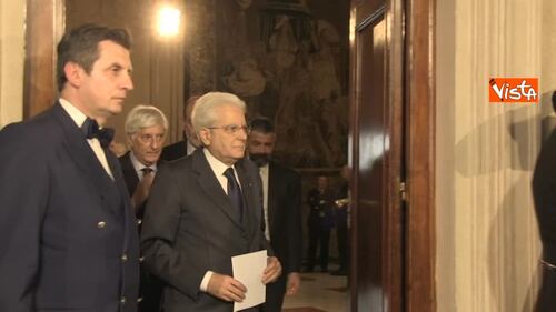 Consultazioni, il messaggio di Mattarella 2