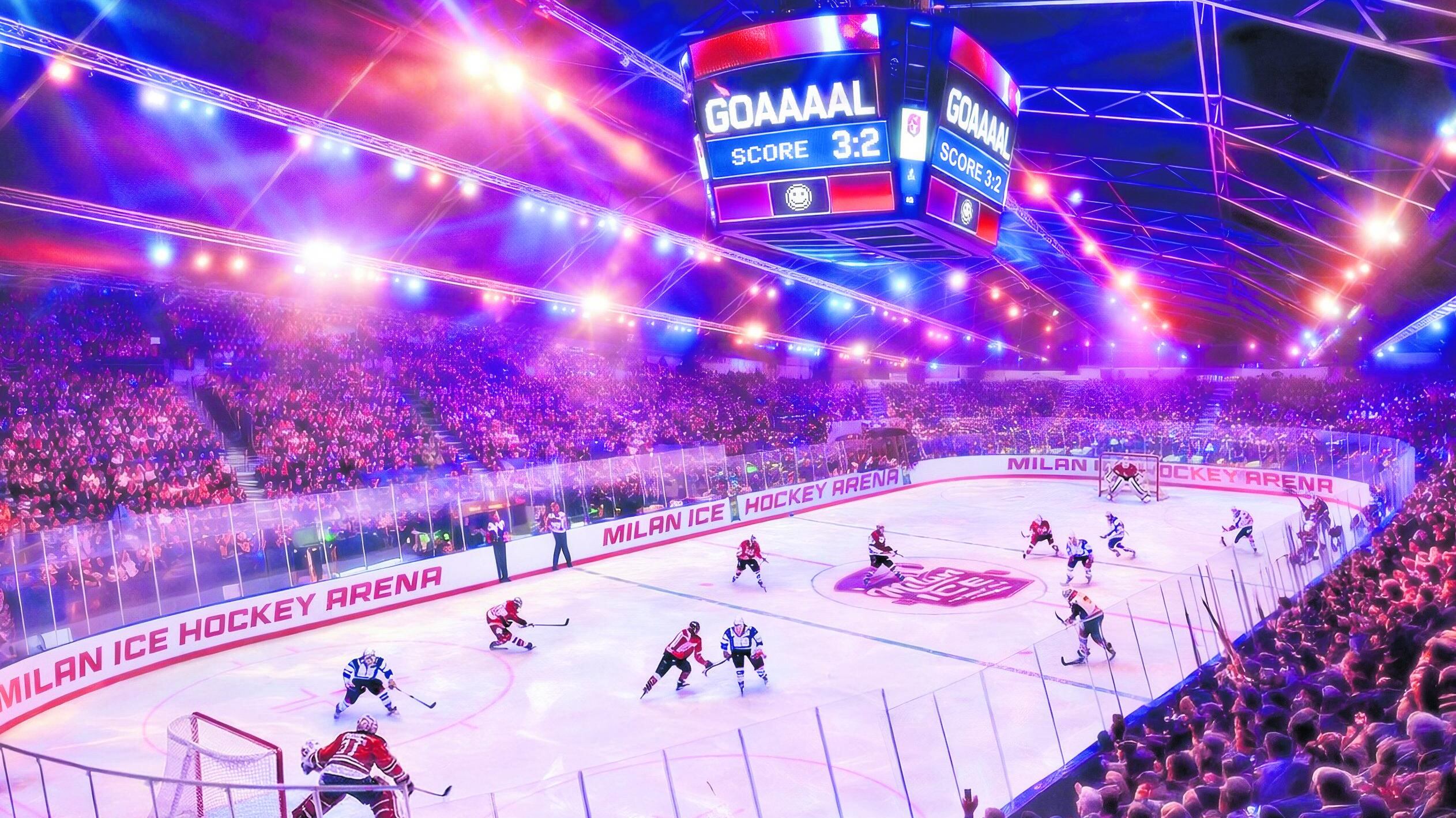 L'hockey ritorna sul ghiaccio. E il Club Milano sfida l'Europa