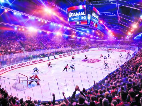 L'hockey ritorna sul ghiaccio. E il Club Milano sfida l'Europa