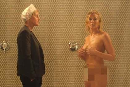 Chelsea Handler in topless 6