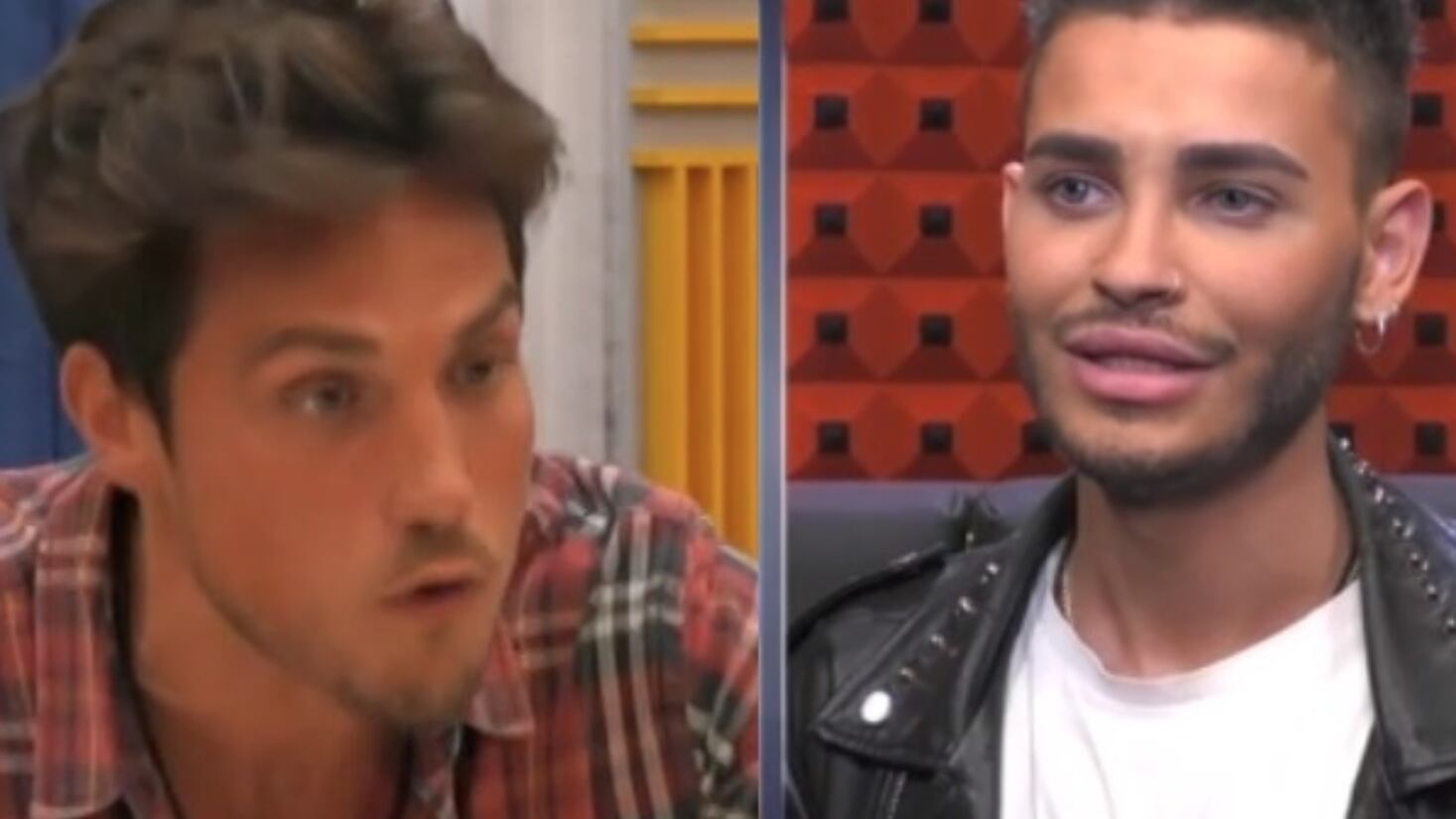 Grande Fratello, Daniele attacca di nuovo Cristian: "una che**a isterica, lo faccio tremare"