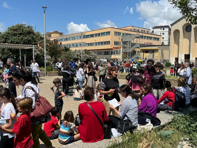 Terremoto, forte scossa ai Campi Flegrei 4