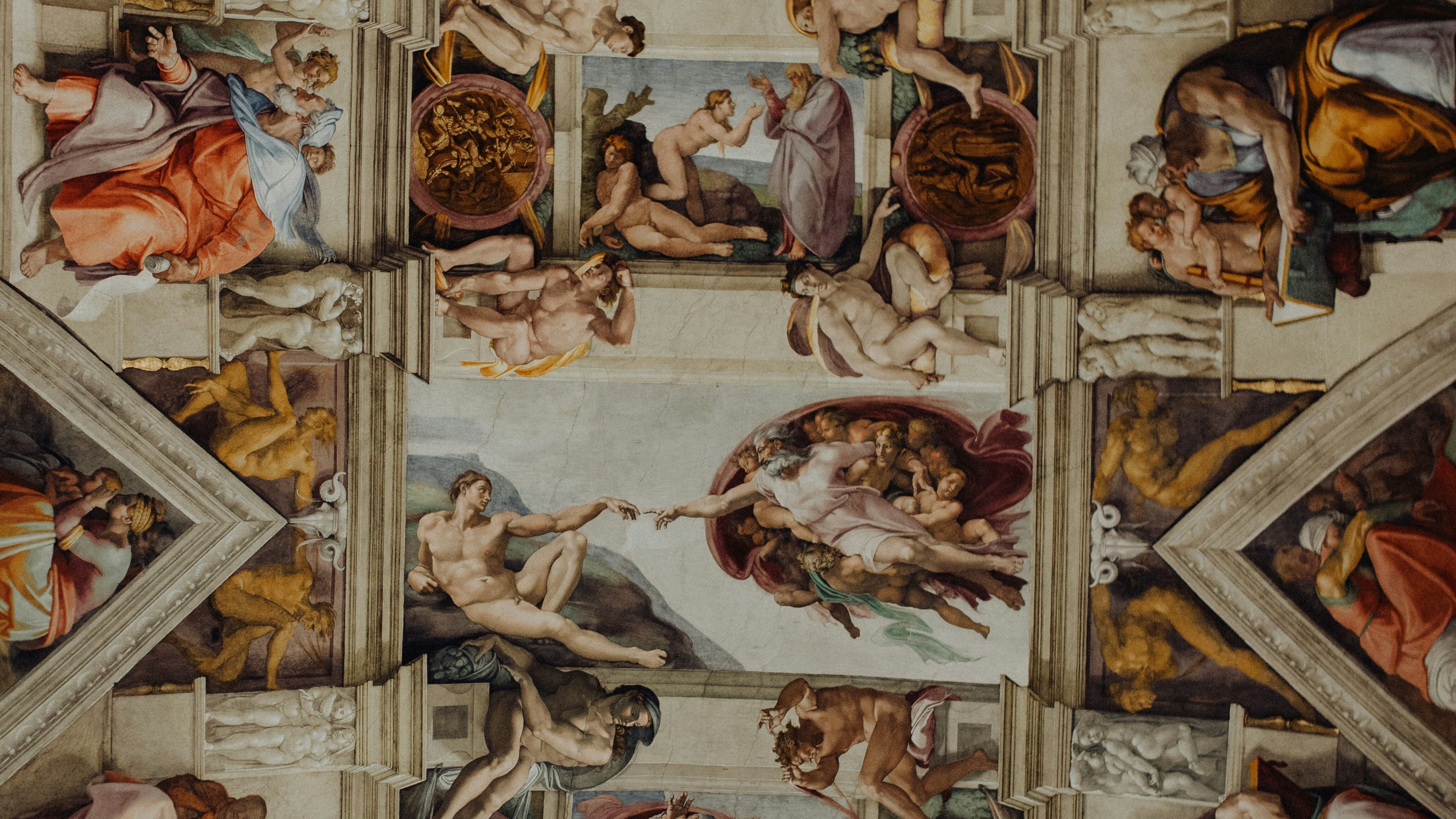 Dio e Adamo bianchi e patriarcali. Se Michelangelo fa scandalo