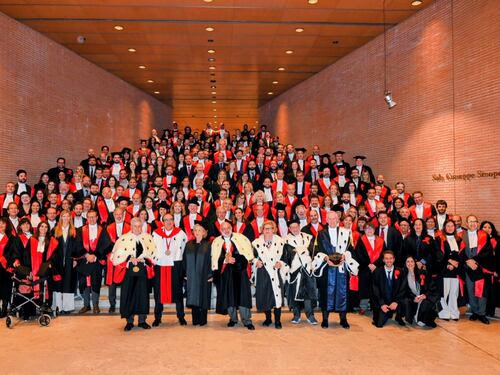 Universitas Mercatorum inaugura l’anno accademico 2025/2026 e conferisce la Laurea Honoris Causa ad Alberta Ferretti