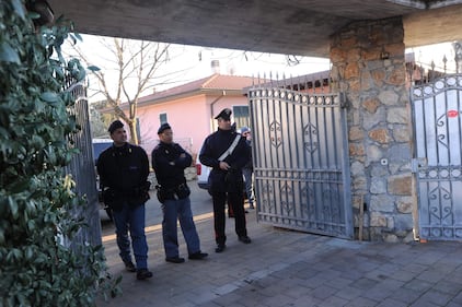 La villetta della prigionia di Calevo 1