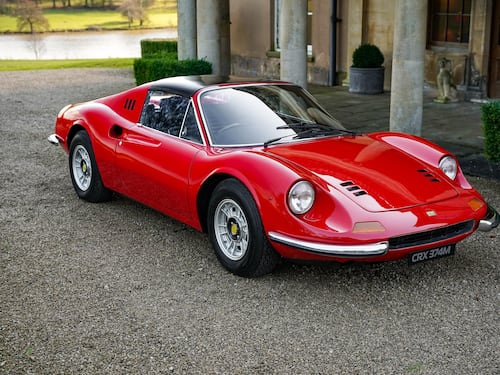 All'asta la Ferrari di Peter Grant: valore da rockstar