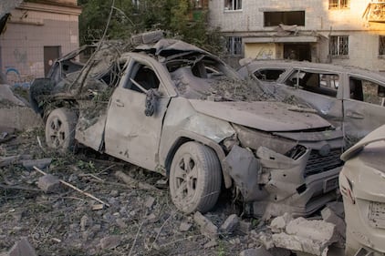 Bombardamenti Ucraina