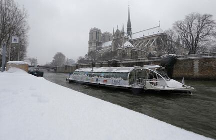 Bufera di neve in tutta Europa 11