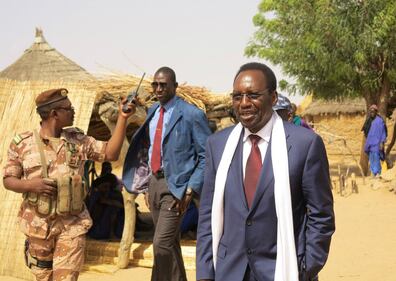 Mali, il presidente visita le truppe 8
