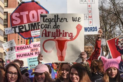 Women's March e Sag Awards 2018, le donne 10