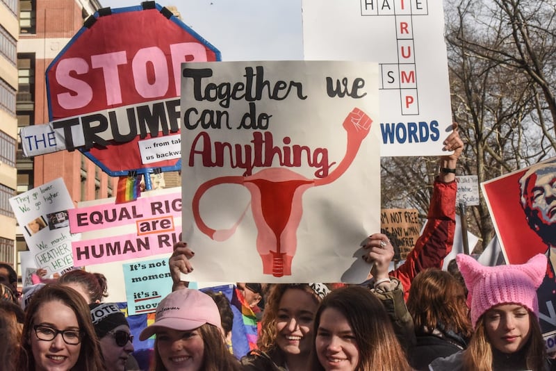 Women's March e Sag Awards 2018, le donne 10