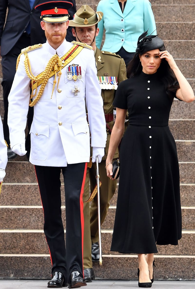 Il Principe Harry e Meghan Markle in Australia 7