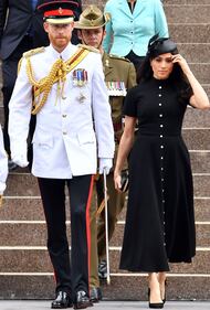 Il Principe Harry e Meghan Markle in Australia 7