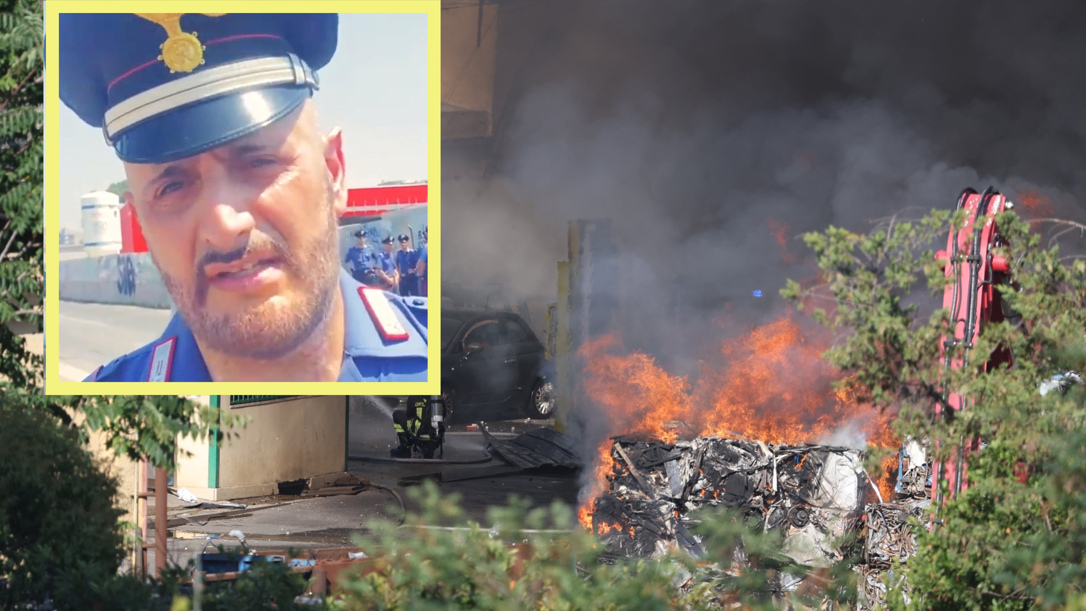Il pensiero di Meloni per il carabiniere eroe di Roma