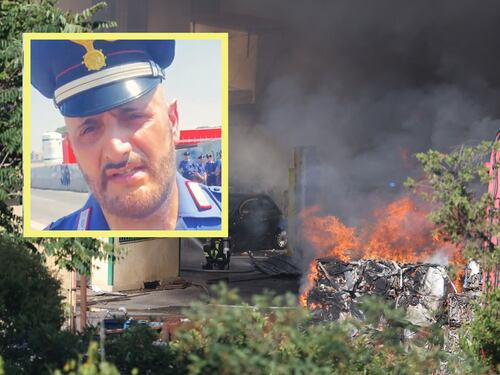 Il pensiero di Meloni per il carabiniere eroe di Roma