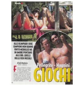 Magnini e Pellegrini: scoppia la passione al mare 2