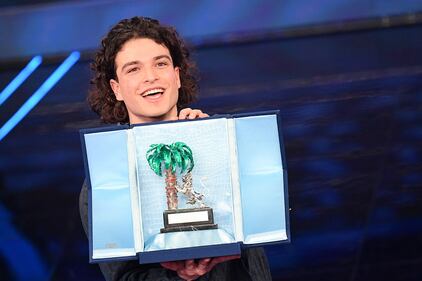 Leo Gassman vince nelle Nuove Proposte 1