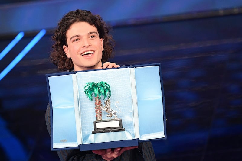 Leo Gassman vince nelle Nuove Proposte 1