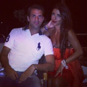 Milan-Barcellona: la sfida tra le wags 6