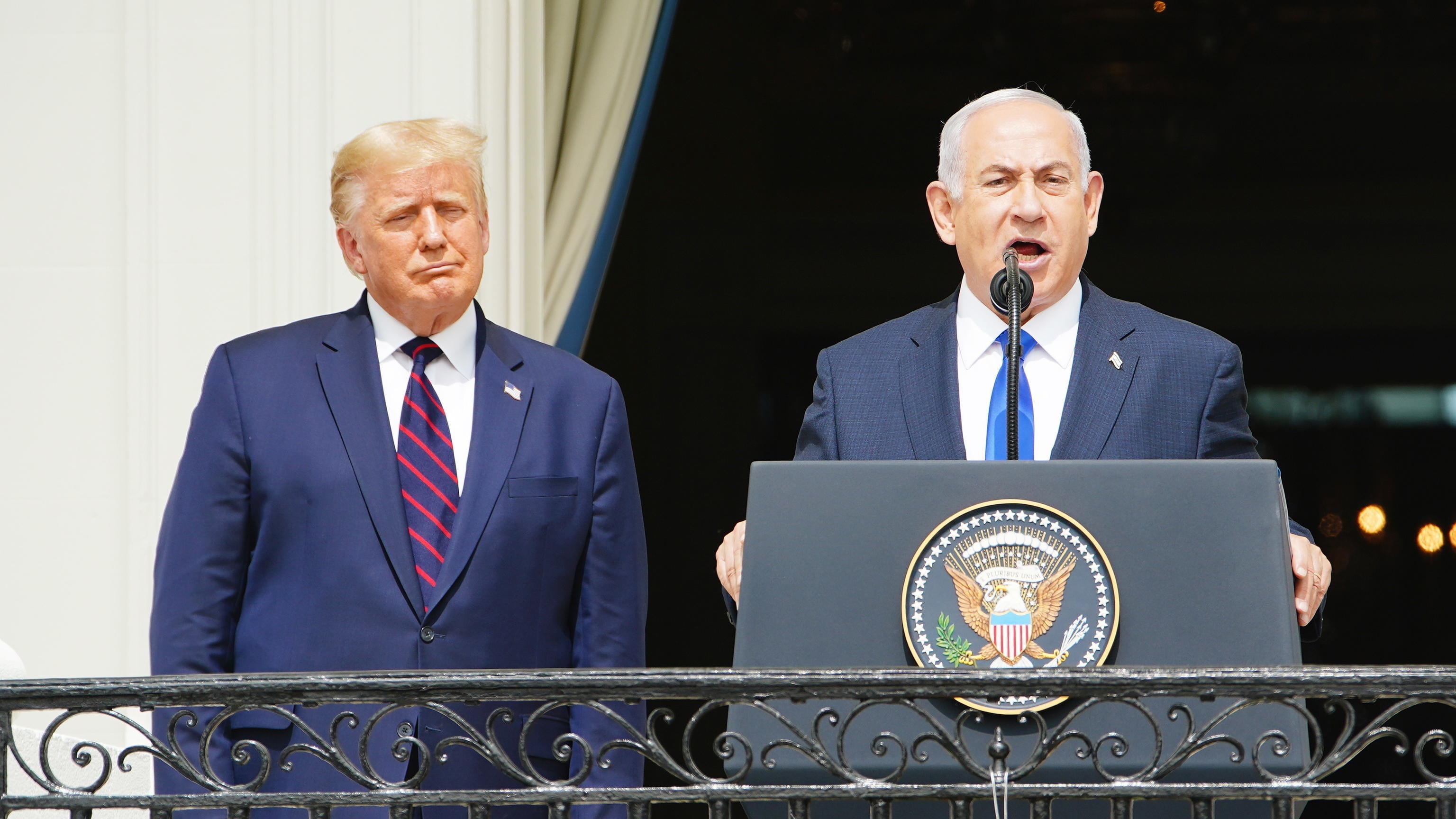 Spinta Trump: "È ora dell'intesa". Ma Netanyahu minaccia Teheran