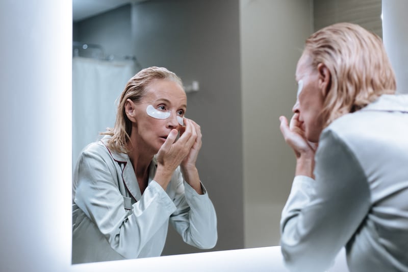 Donna over skincare