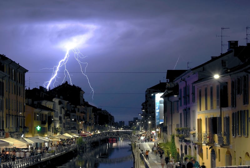Forte maltempo flagella il Nord Italia 1