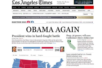 La vittoria di Obama sulla stampa estera 1