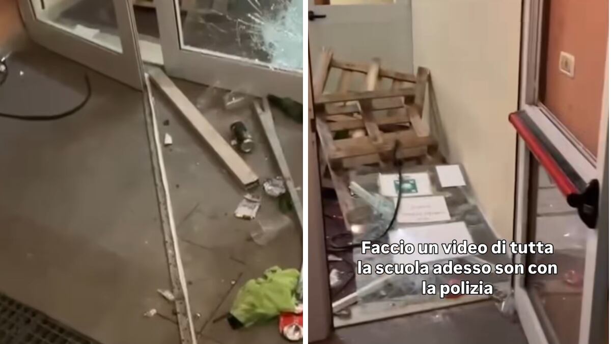 L'assalto al liceo di Genova non fu "fascista": perquisiti 9 "maranza"