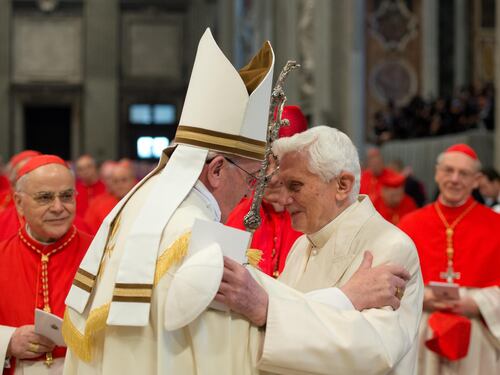 Roma, Ratzinger risponde alle critiche: "Speculazioni assurde"