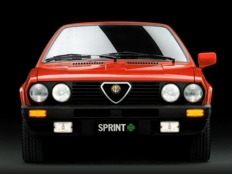 Alfasud Sprint, guarda la gallery 10