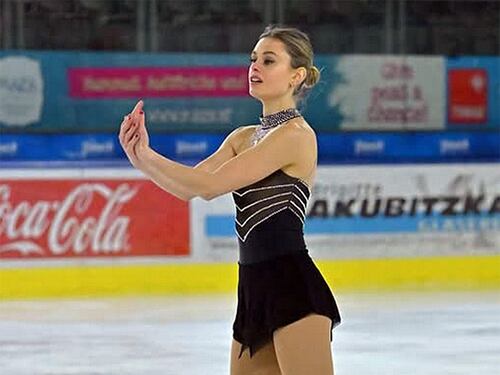 Tragedia nel pattinaggio: muore investita a 23 anni la promessa Julia Marie Gaiser