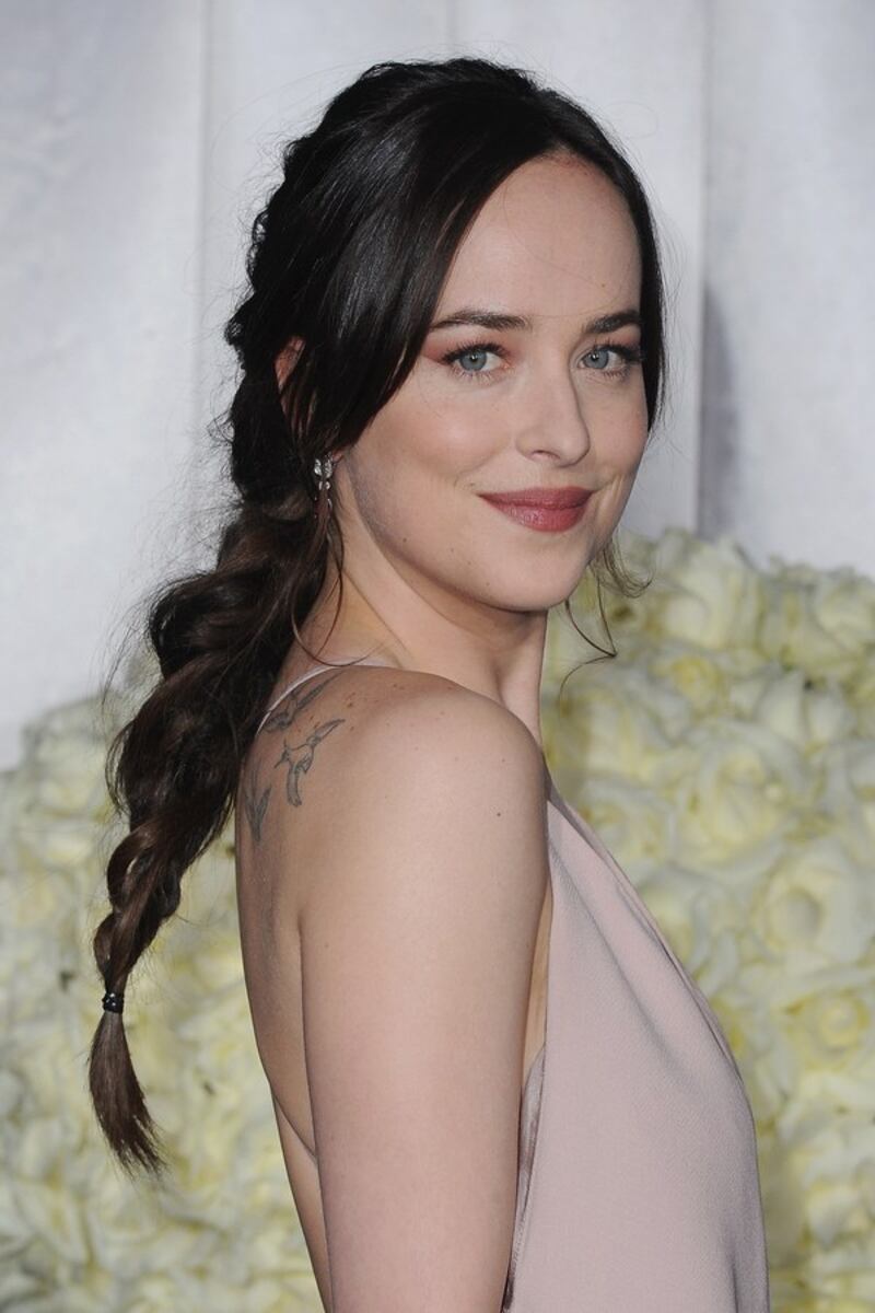 Dakota Johnson, la sexy protagonista di 50 Sfumature 29