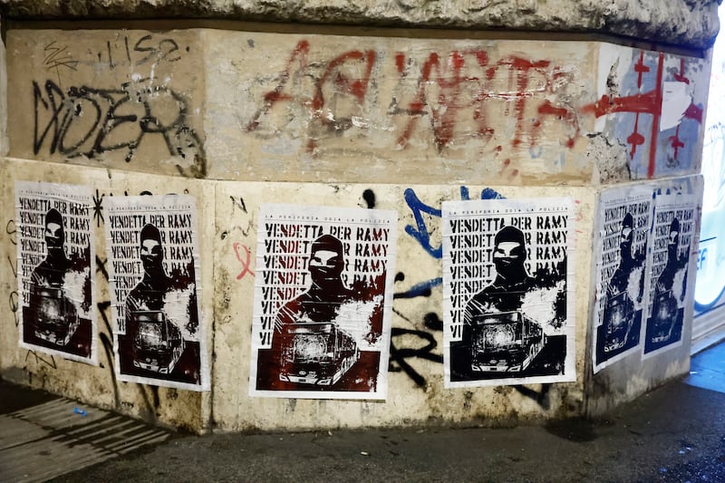 Scontri a Roma 3