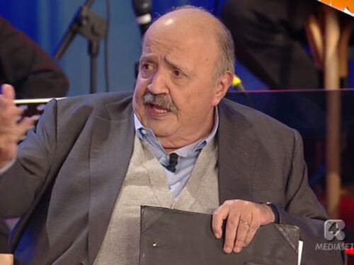 Maurizio Costanzo: "Io e Maria dormiamo in camere separate da 24 anni"